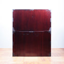 時代箪笥／黒塗庄内衣裳箪笥【Shonai clothing chest】[j1065]　Japanese Antique Furniture