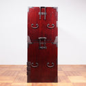 時代箪笥／黒塗庄内衣裳箪笥【Shonai clothing chest】[j1065]　Japanese Antique Furniture