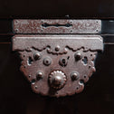 時代箪笥／黒塗庄内衣裳箪笥【Shonai clothing chest】[j1065]　Japanese Antique Furniture