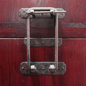 時代箪笥／黒塗庄内衣裳箪笥【Shonai clothing chest】[j1065]　Japanese Antique Furniture