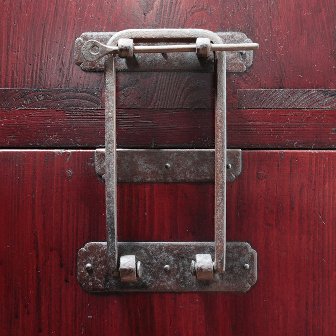 時代箪笥／黒塗庄内衣裳箪笥【Shonai clothing chest】[j1065]　Japanese Antique Furniture