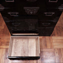 時代箪笥／黒塗庄内衣裳箪笥【Shonai clothing chest】[j1065]　Japanese Antique Furniture