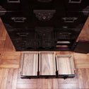 時代箪笥／黒塗庄内衣裳箪笥【Shonai clothing chest】[j1065]　Japanese Antique Furniture