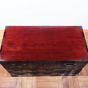 時代箪笥／黒塗庄内衣裳箪笥【Shonai clothing chest】[j1065]　Japanese Antique Furniture