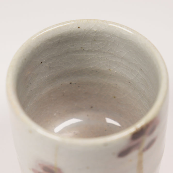 湯呑茶碗　木村一郎作[k0526]