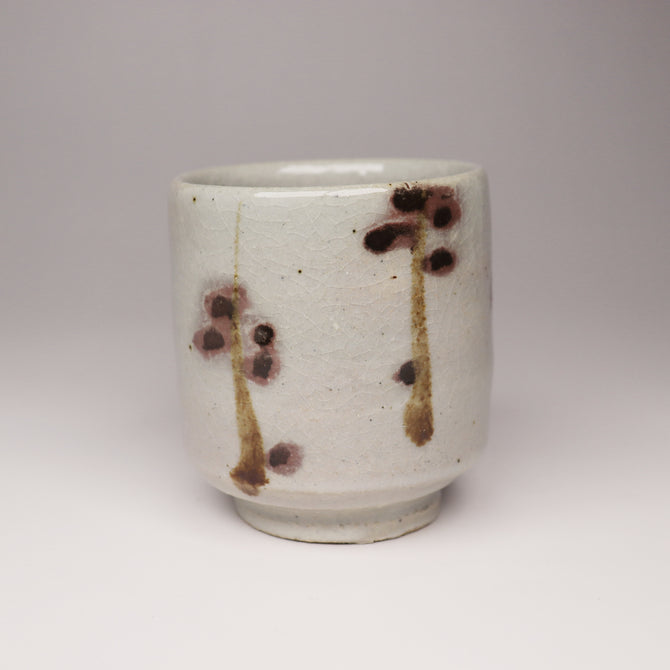 湯呑茶碗　木村一郎作[k0526]