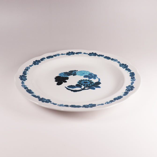 Spode製 大皿（27ｃｍ）２枚セット　 【 Spode large plate ×２・HAYASHIBARA ARTS】  [sp0004]