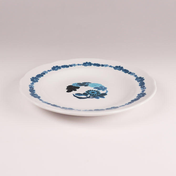 Spode製 小皿（16ｃｍ）２枚セット　 【 Spode small plate ×２・HAYASHIBARA ARTS】  [sp0005]