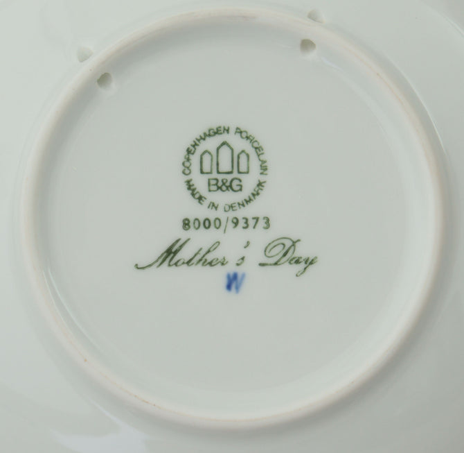 ビングオーグレンダール マザーズデイ イヤープレート 1973年【Bing & Grondahl Mother's day year plate 1973】 [BGM73]
