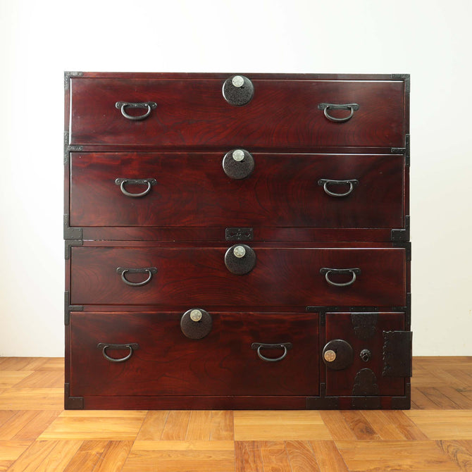 相馬丸金具衣裳箪笥【 SOMA clothing chest 】 [j1009]