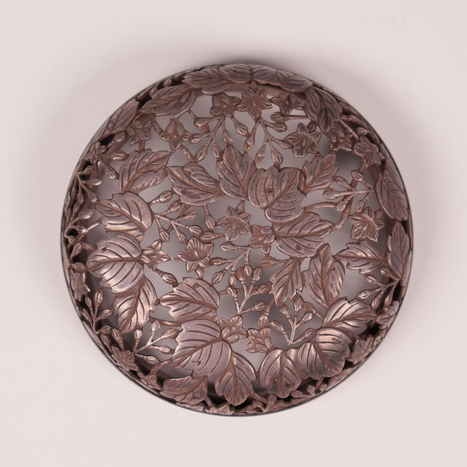 清風／秘色窯竹節香炉[k0531]