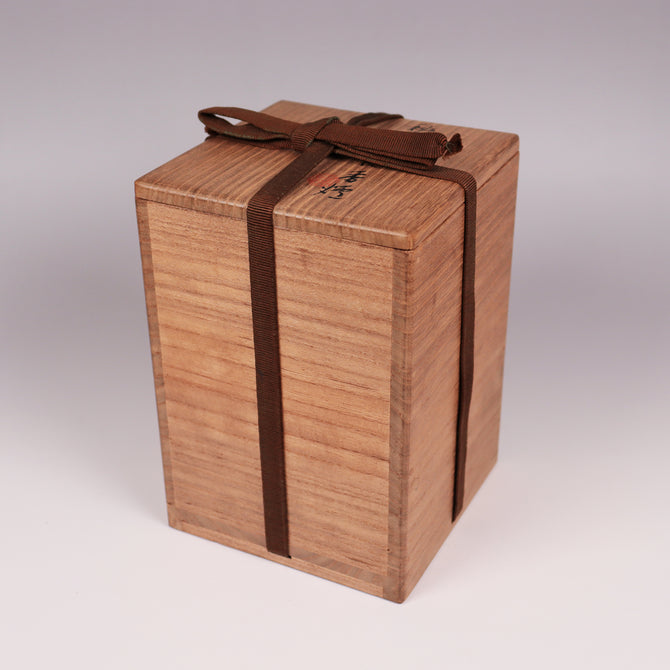 清風／秘色窯竹節香炉[k0531]