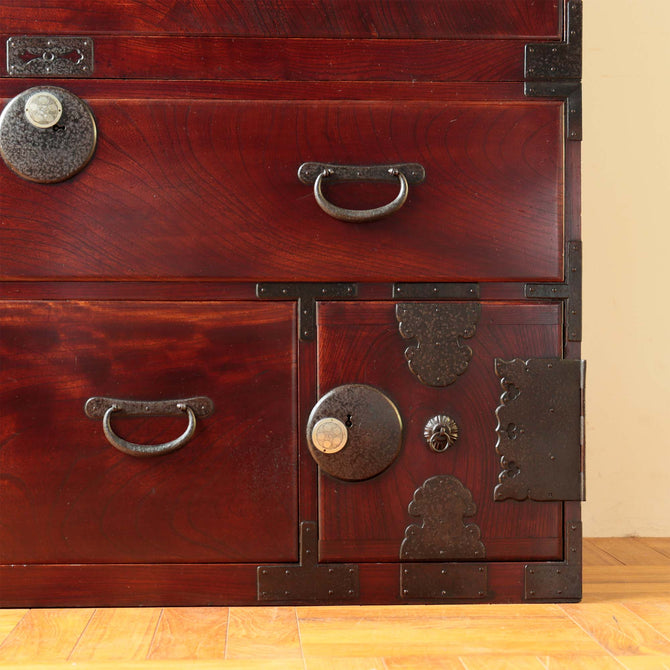 相馬丸金具衣裳箪笥【 SOMA clothing chest 】 [j1009]