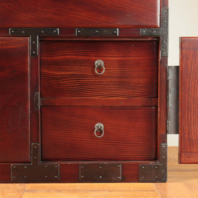 相馬丸金具衣裳箪笥【 SOMA clothing chest 】 [j1009]