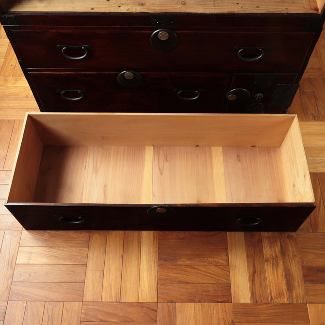 相馬丸金具衣裳箪笥【 SOMA clothing chest 】 [j1009]