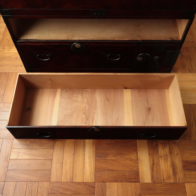 相馬丸金具衣裳箪笥【 SOMA clothing chest 】 [j1009]