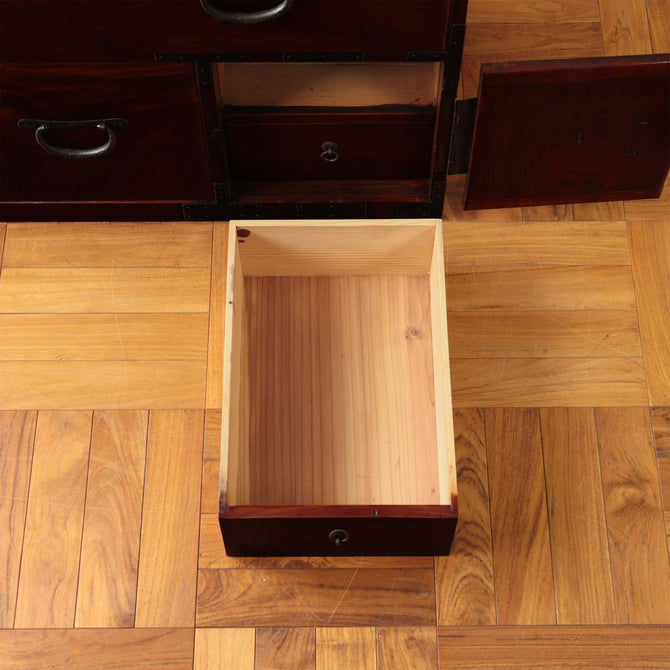 相馬丸金具衣裳箪笥【 SOMA clothing chest 】 [j1009]