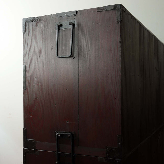 相馬丸金具衣裳箪笥【 SOMA clothing chest 】 [j1009]