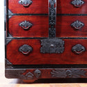 時代箪笥／仙台車箪笥【Sendai wheeled chest】 [j1085]Japanese Antique Furniture