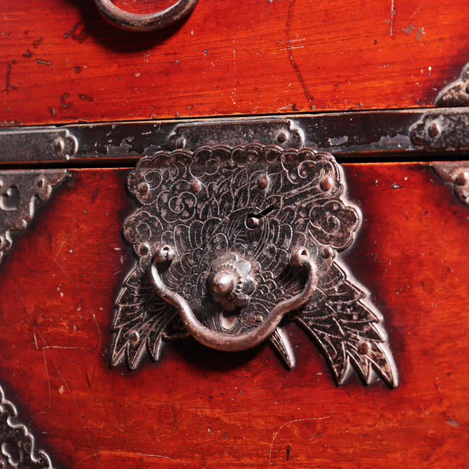 時代箪笥／仙台車箪笥【Sendai wheeled chest】 [j1085]Japanese Antique Furniture