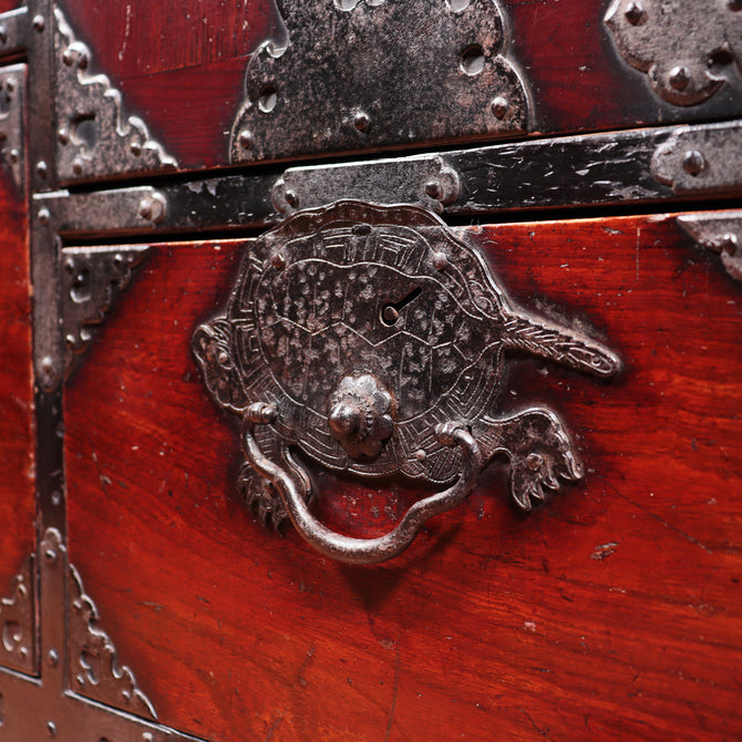 時代箪笥／仙台車箪笥【Sendai wheeled chest】 [j1085]Japanese Antique Furniture