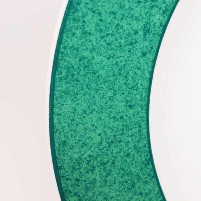 ロイヤルウースター　Worcester Herbs ブルー＆グリーン2枚セット　【 Royal Worcester -Worcester Herbs plates set-blue and green 】[rw0001]