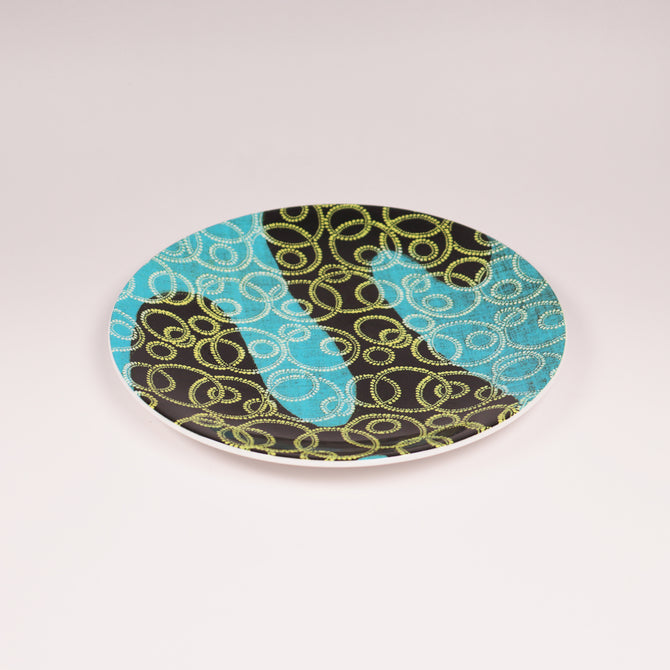 Royal Worcester製 プレート2枚セット　（20.8cm　HAYASHIBARA ARTS）【 Royal Worcester & Hayashibara Arts Mint plate ×２】  [rw0002]