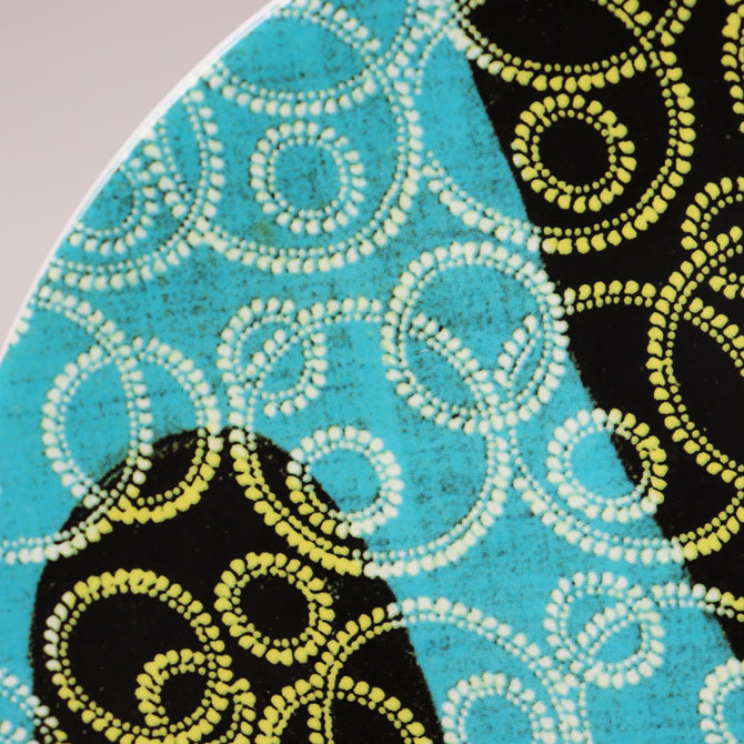 Royal Worcester製 プレート2枚セット　（20.8cm　HAYASHIBARA ARTS）【 Royal Worcester & Hayashibara Arts Mint plate ×２】  [rw0002]