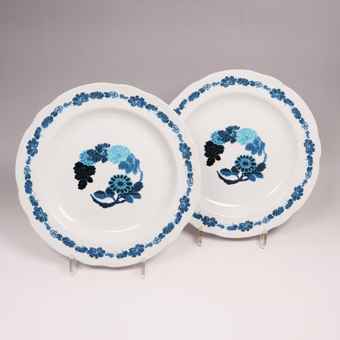 Spode製 大皿（27ｃｍ）２枚セット　 【 Spode large plate ×２・HAYASHIBARA ARTS】  [sp0004]