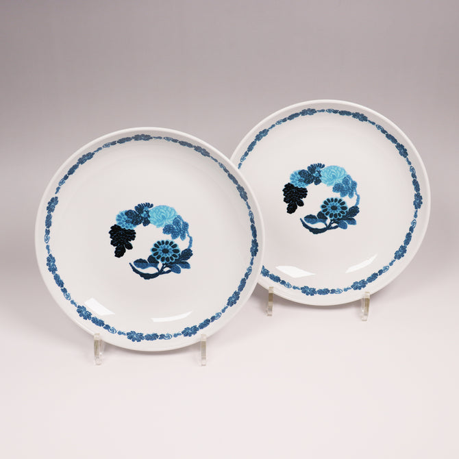 Spode製 ボウル（大・22.5ｃｍ）２枚セット　 【 Spode large bowl ×２・HAYASHIBARA ARTS】  [sp0002]