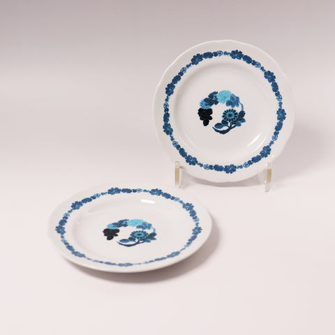 Spode製 小皿（16ｃｍ）２枚セット　 【 Spode small plate ×２・HAYASHIBARA ARTS】  [sp0005]