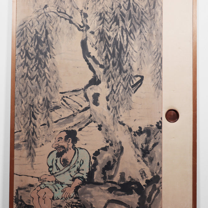 襖絵[k0533]【FUSUMAE－sliding doors】