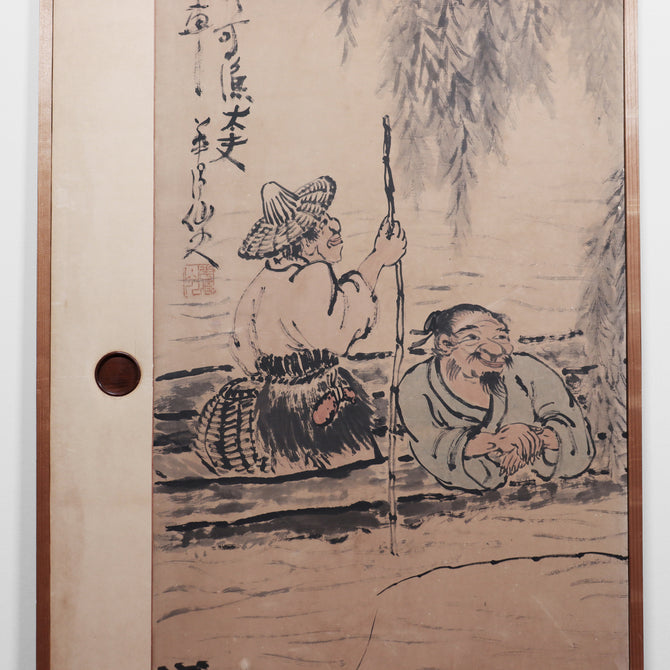 襖絵[k0533]【FUSUMAE－sliding doors】