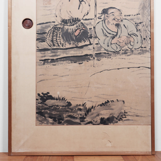 襖絵[k0533]【FUSUMAE－sliding doors】