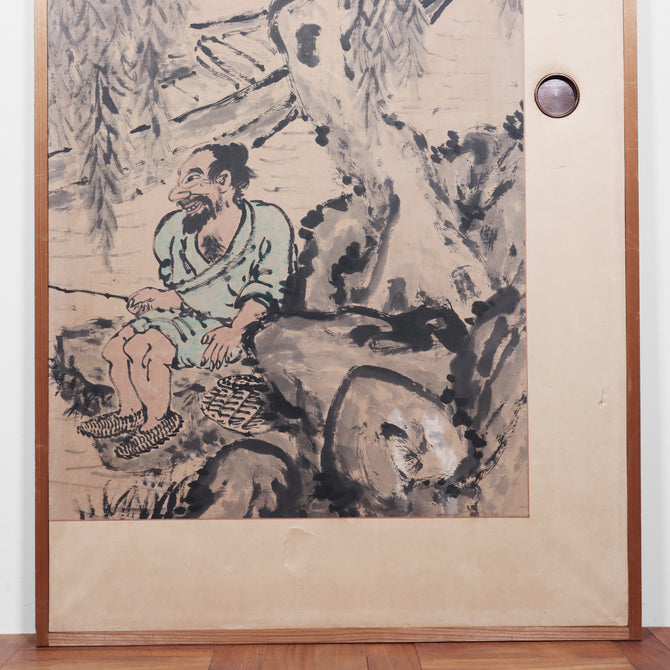 襖絵[k0533]【FUSUMAE－sliding doors】