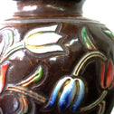 安藤七宝 鎚起七宝花瓶【 Cloisonne vase by ANDO SHIPPOU 】 [k0433]