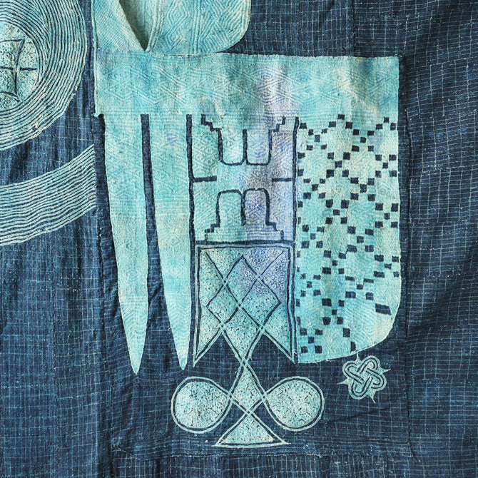 アフリカ ナイジェリア ハウサ族 貫頭衣 [TX131]