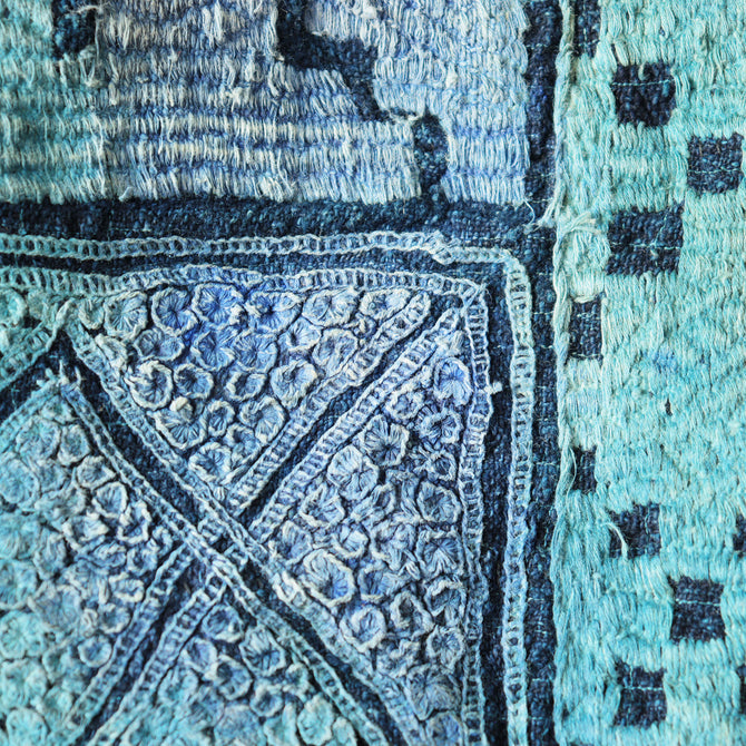 アフリカ ナイジェリア ハウサ族 貫頭衣 [TX131]