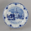 ロイヤルデルフト イヤープレート(25.4cm) 1973年【royal delft year plate 1973】 [DFB73]