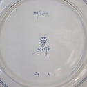 ロイヤルデルフト イヤープレート(25.4cm) 1973年【royal delft year plate 1973】 [DFB73]