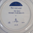 ロイヤルデルフト イヤープレート(25.4cm) 1988年【royal delft year plate 1988】 [DFB88]