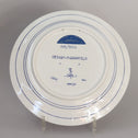 ロイヤルデルフト イヤープレート(25.4cm) 1992年【royal delft year plate 1992】 [DFB92]