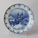 ロイヤルデルフト イヤープレート(18.3cm) 1996年【royal delft year plate 1996】 [DFS96]