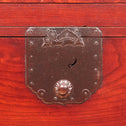 時代箪笥／欅二本松角金具衣裳箪笥【NIHONMATSU clothing chest】 [j1015]　Japanese Antique Furniture
