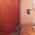 時代箪笥／欅二本松角金具衣裳箪笥【NIHONMATSU clothing chest】 [j1015]　Japanese Antique Furniture