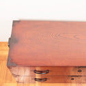 時代箪笥／欅二本松角金具衣裳箪笥【NIHONMATSU clothing chest】 [j1015]　Japanese Antique Furniture