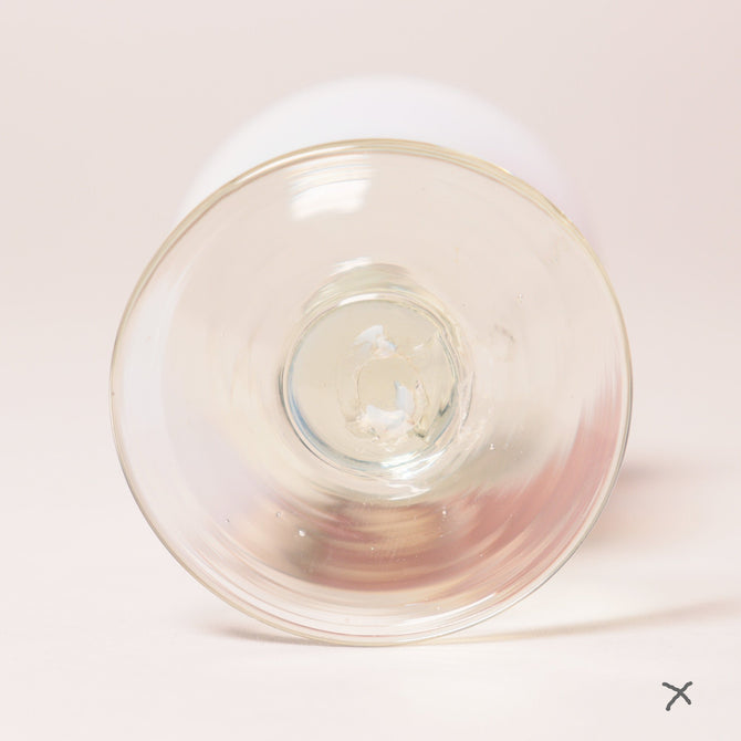 赤縁ぼかし氷コップ (アイスクリームコップ)　[IZ335-1] No.2