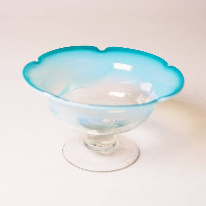 青縁輪花氷コップ [IZ335-2]