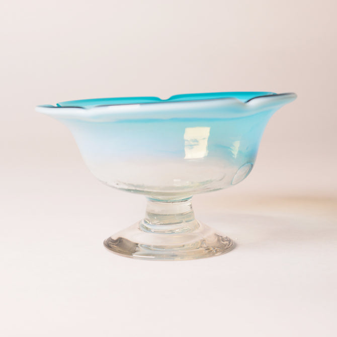 青縁輪花氷コップ [IZ335-2]