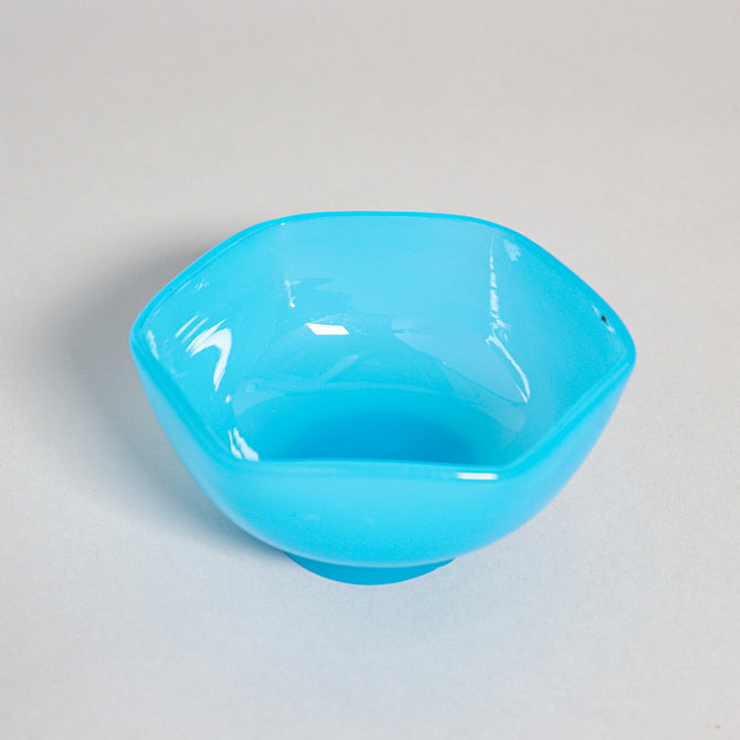 水色六角小鉢 [g005]